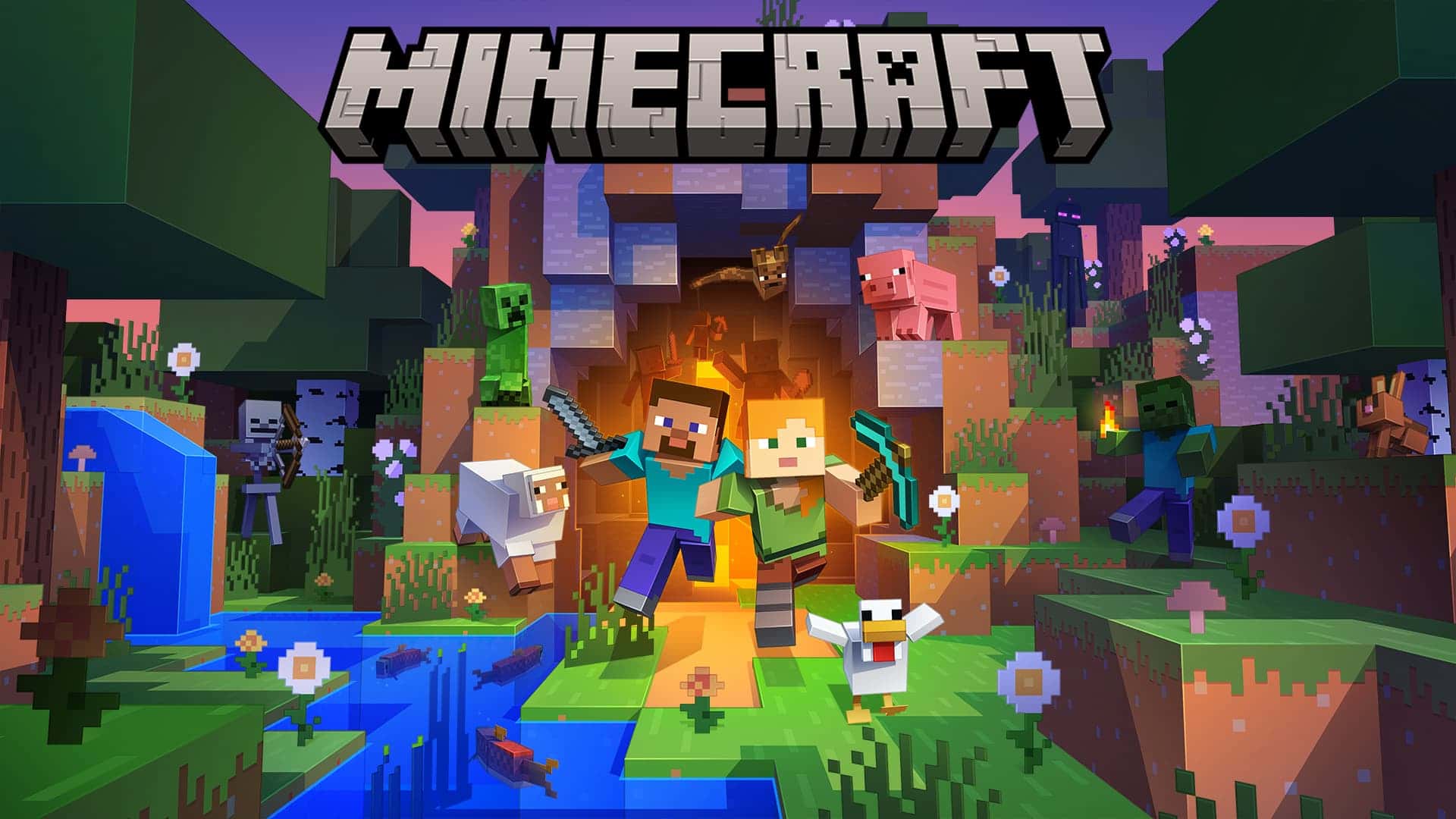 我的世界 （Minecraft） | 中文官网下载游戏封面